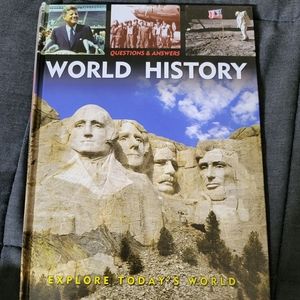 Set of 9 World History Student Books for Classroom Use (all 9 are the same)